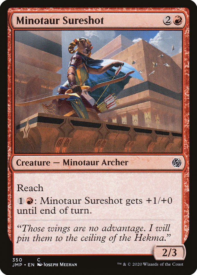 Minotaur Sureshot [Jumpstart] | Total Play