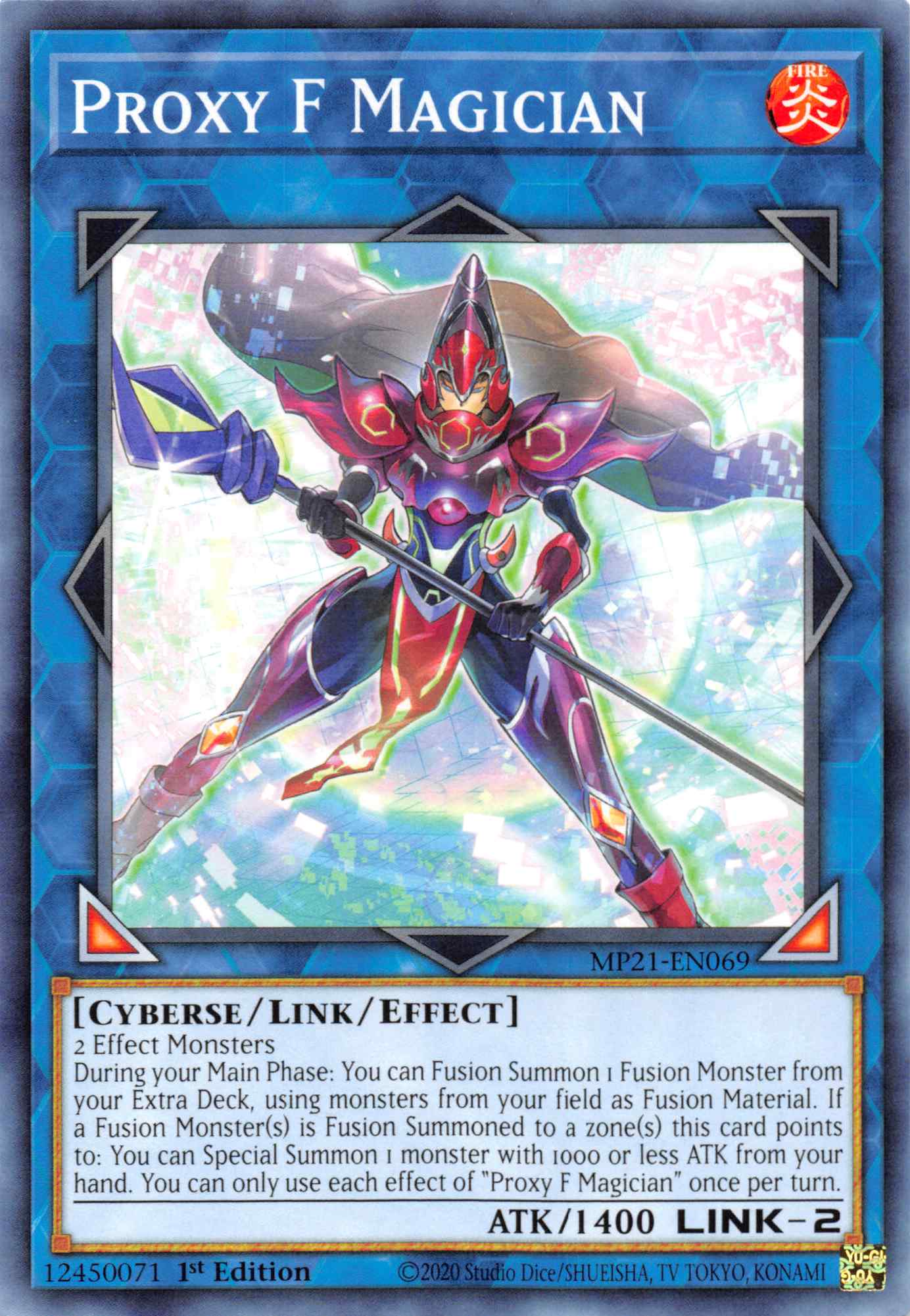 Proxy F Magician [MP21-EN069] Common | Total Play