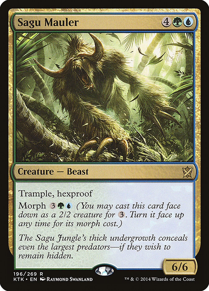 Sagu Mauler [Khans of Tarkir] | Total Play