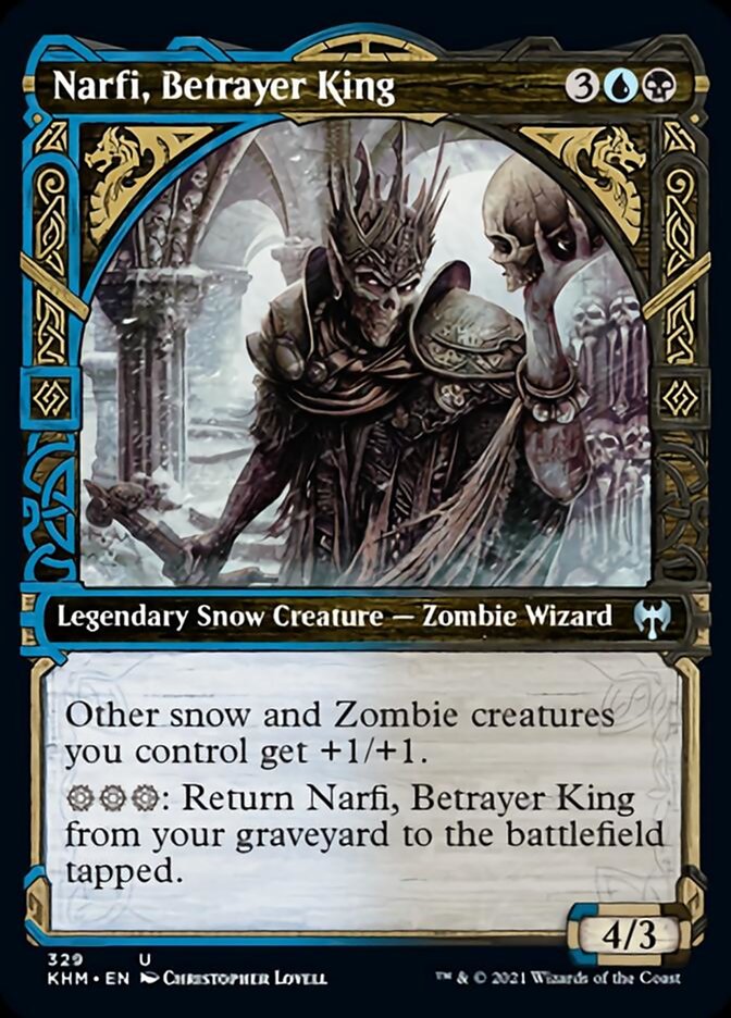 Narfi, Betrayer King (Showcase) [Kaldheim] | Total Play