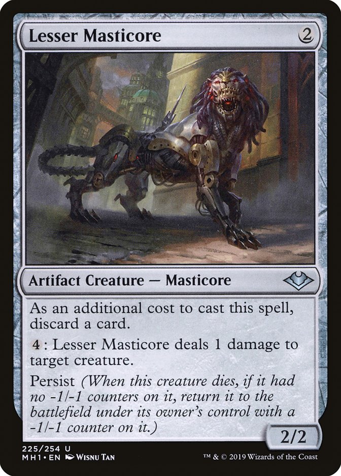 Lesser Masticore [Modern Horizons] | Total Play