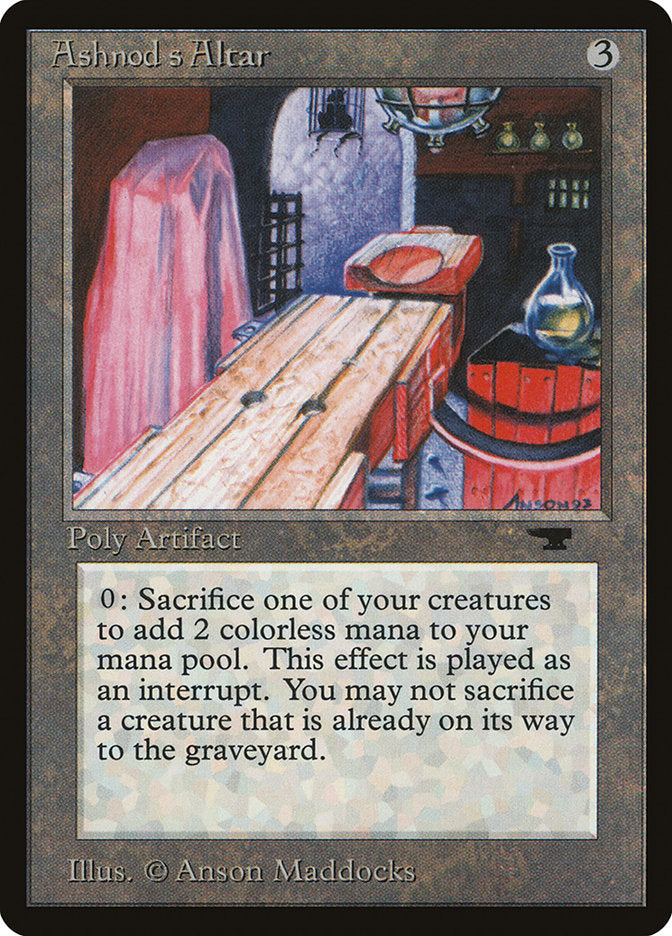Ashnod's Altar [Antiquities] | Total Play
