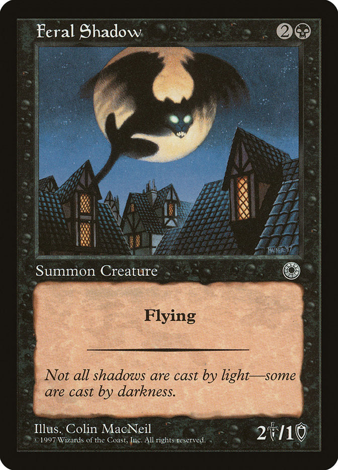 Feral Shadow [Portal] | Total Play