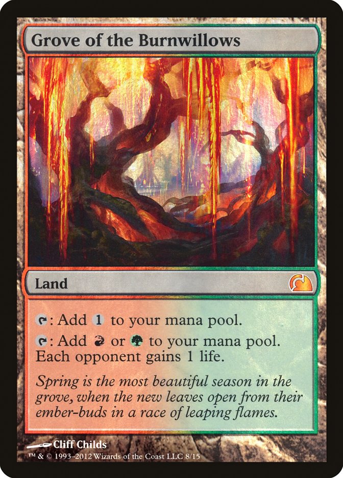 Grove of the Burnwillows [From the Vault: Realms] | Total Play