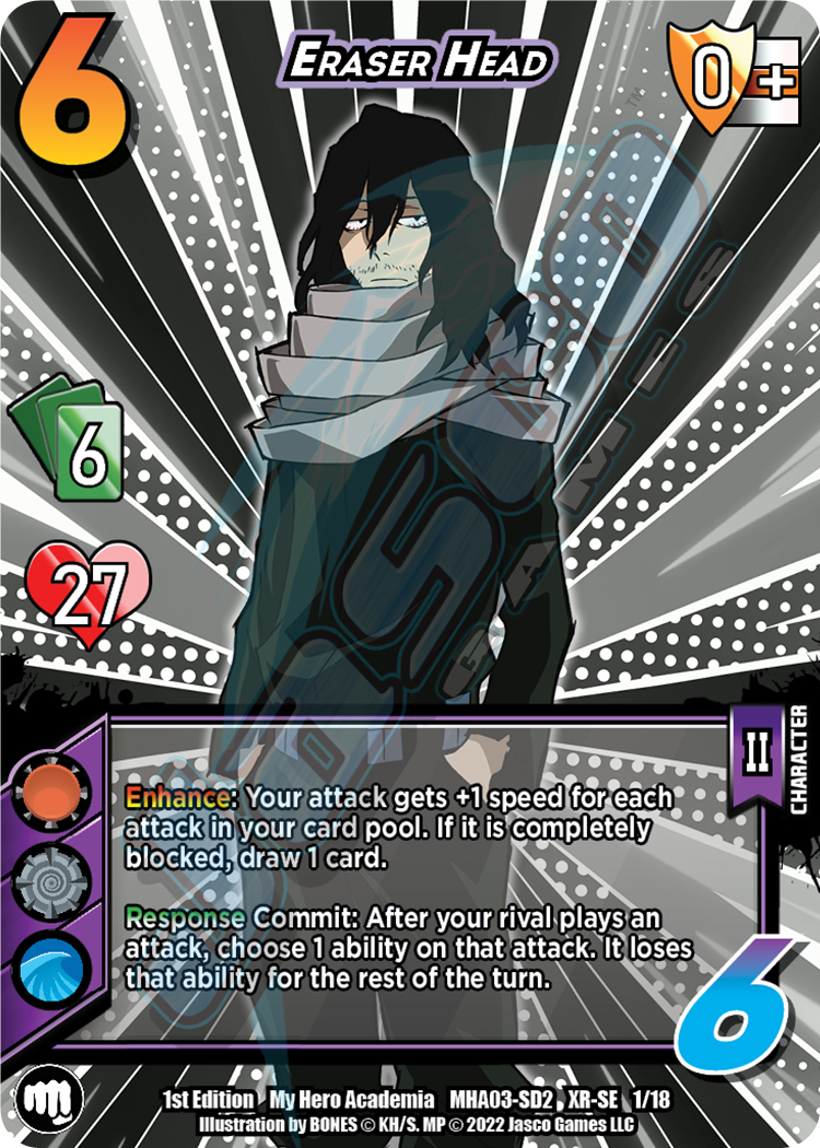 Eraser Head [Eraser Head Clash Deck XR] | Total Play
