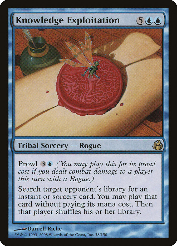 Knowledge Exploitation [Morningtide] | Total Play
