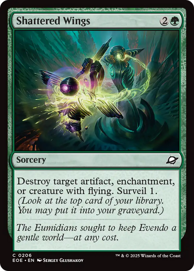 Shattered Wings [Edge of Eternities] | Total Play