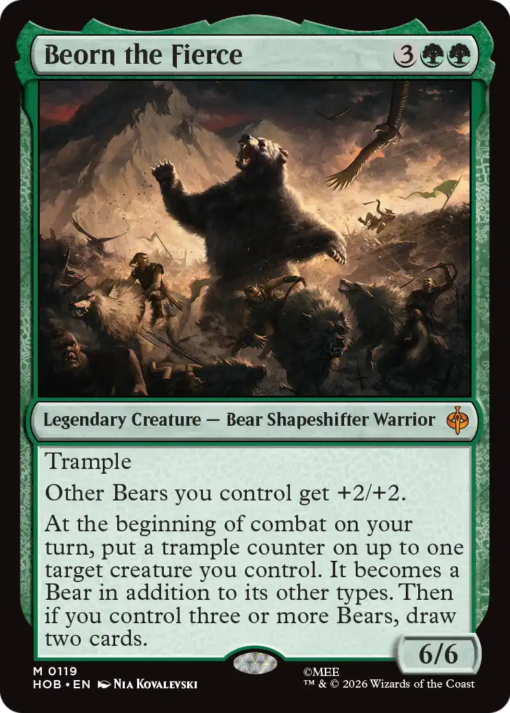 Beorn the Fierce [The Hobbit] | Total Play