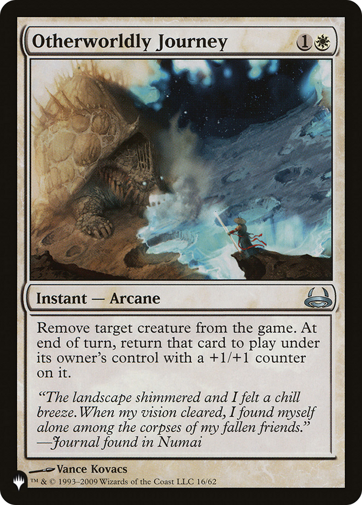 Otherworldly Journey [The List] | Total Play