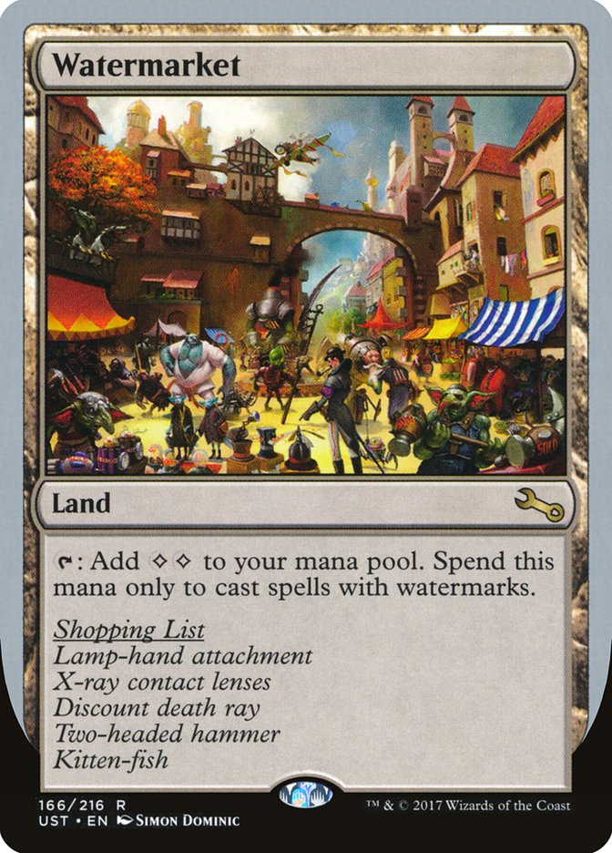 Watermarket [Unstable] | Total Play