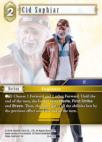 Cid Sophiar [Crystal Dominion] | Total Play