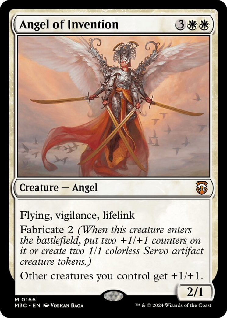 Angel of Invention (Ripple Foil) [Modern Horizons 3 Commander] | Total Play