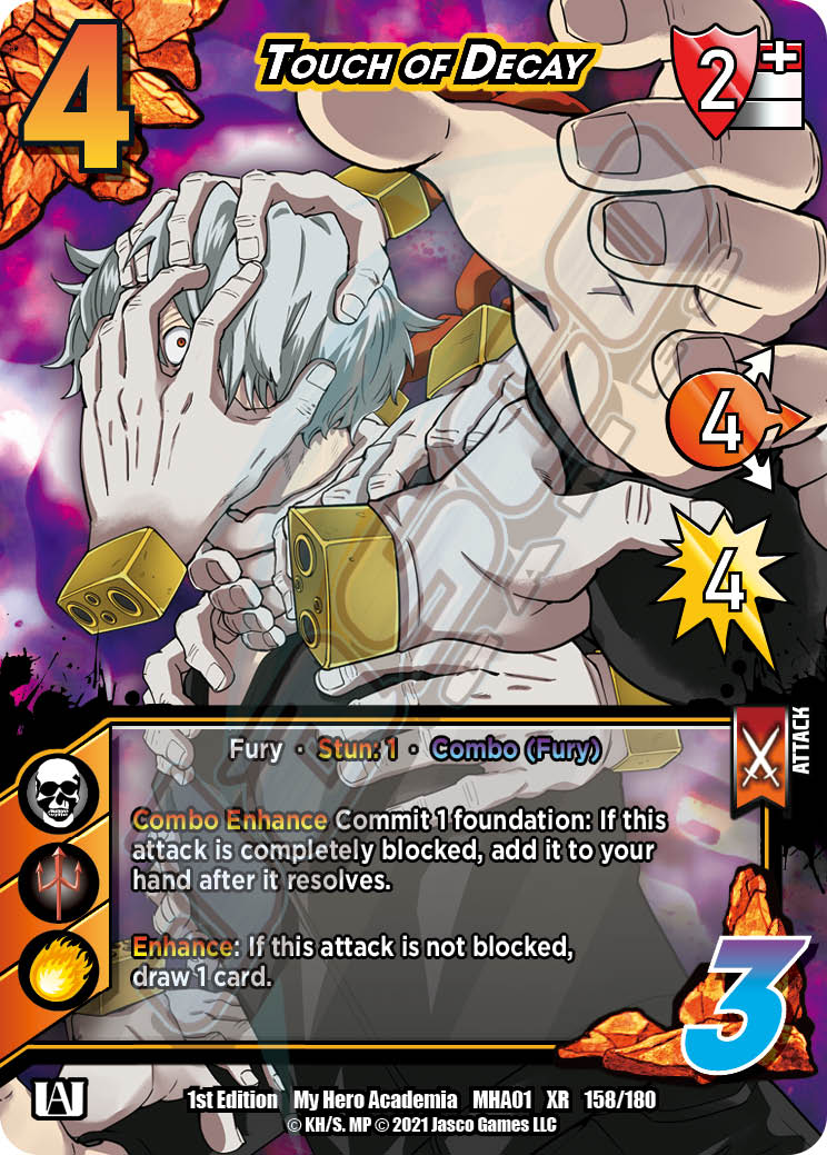 Touch of Decay [Series 1 XR] | Total Play