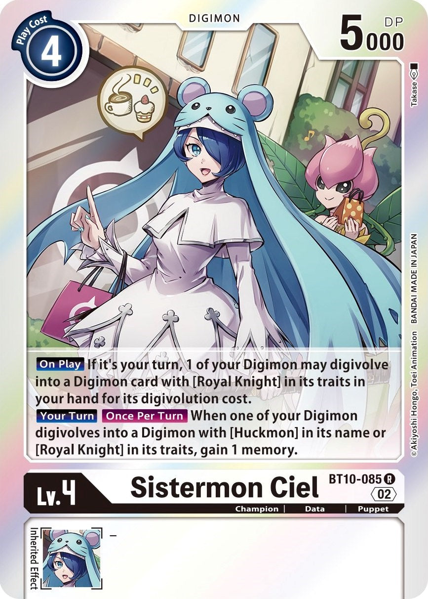 Sistermon Ciel [BT10-085] [Xros Encounter] | Total Play