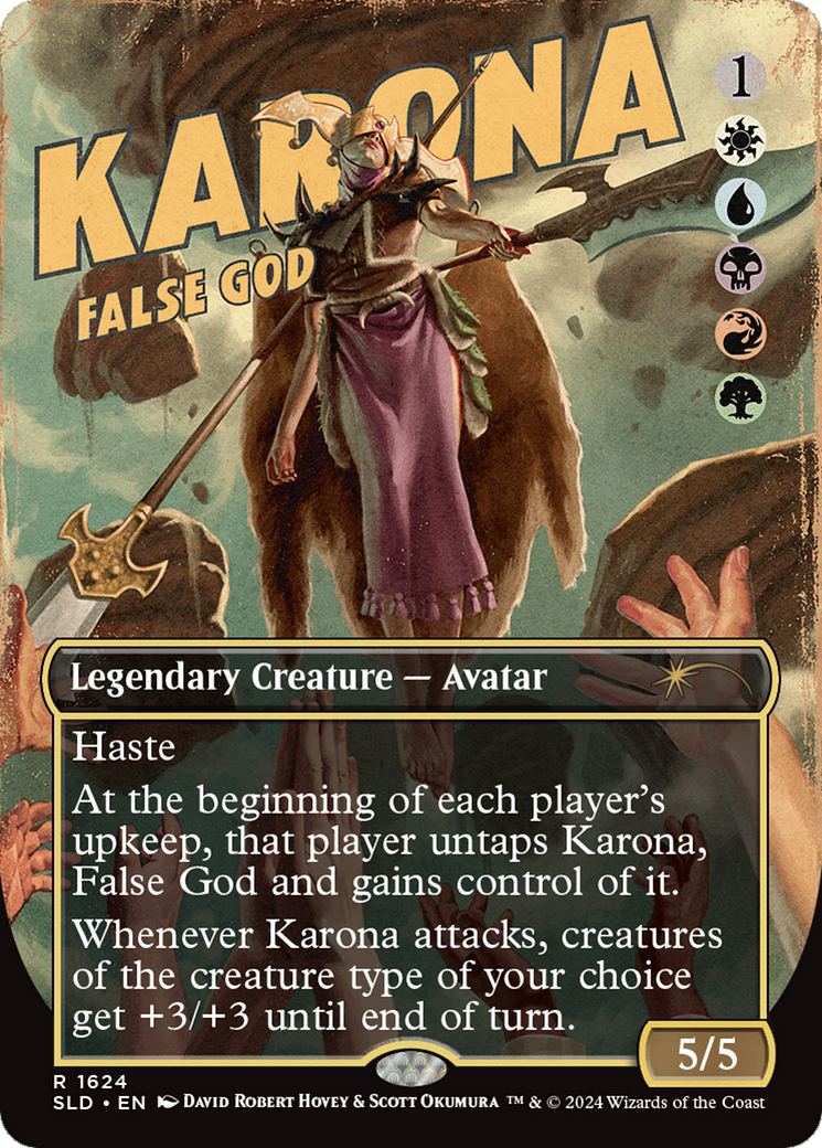 Karona, False God [Secret Lair Drop Series] | Total Play