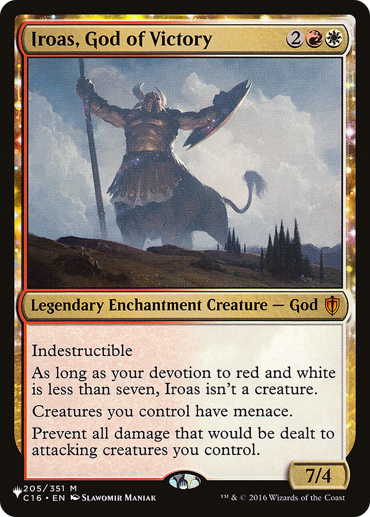 Iroas, God of Victory [The List] | Total Play