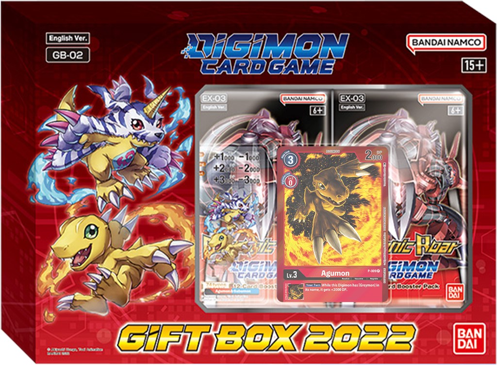 Gift Box 2022 - Agumon [GB-02] | Total Play