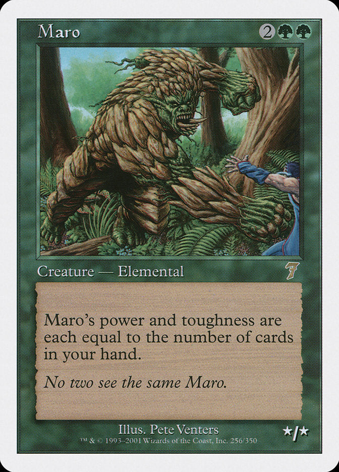 Maro [Seventh Edition] | Total Play