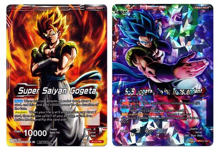 Super Saiyan Gogeta // SSB Gogeta, Fusion Transcendent (P-117) [Promotion Cards] | Total Play