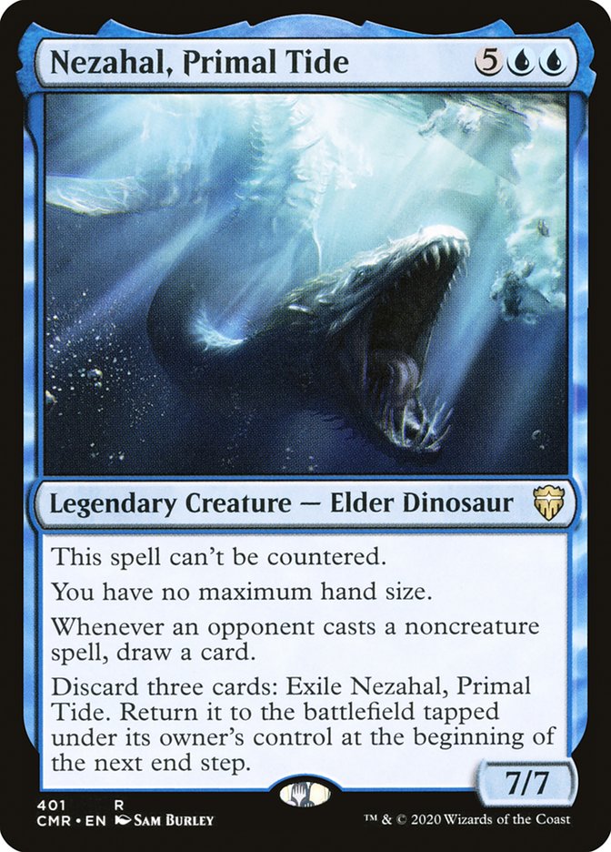 Nezahal, Primal Tide [Commander Legends] | Total Play
