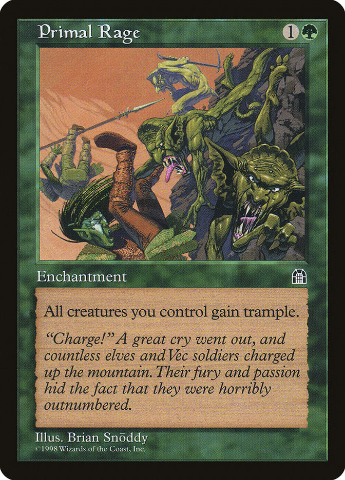 Primal Rage [Stronghold] | Total Play