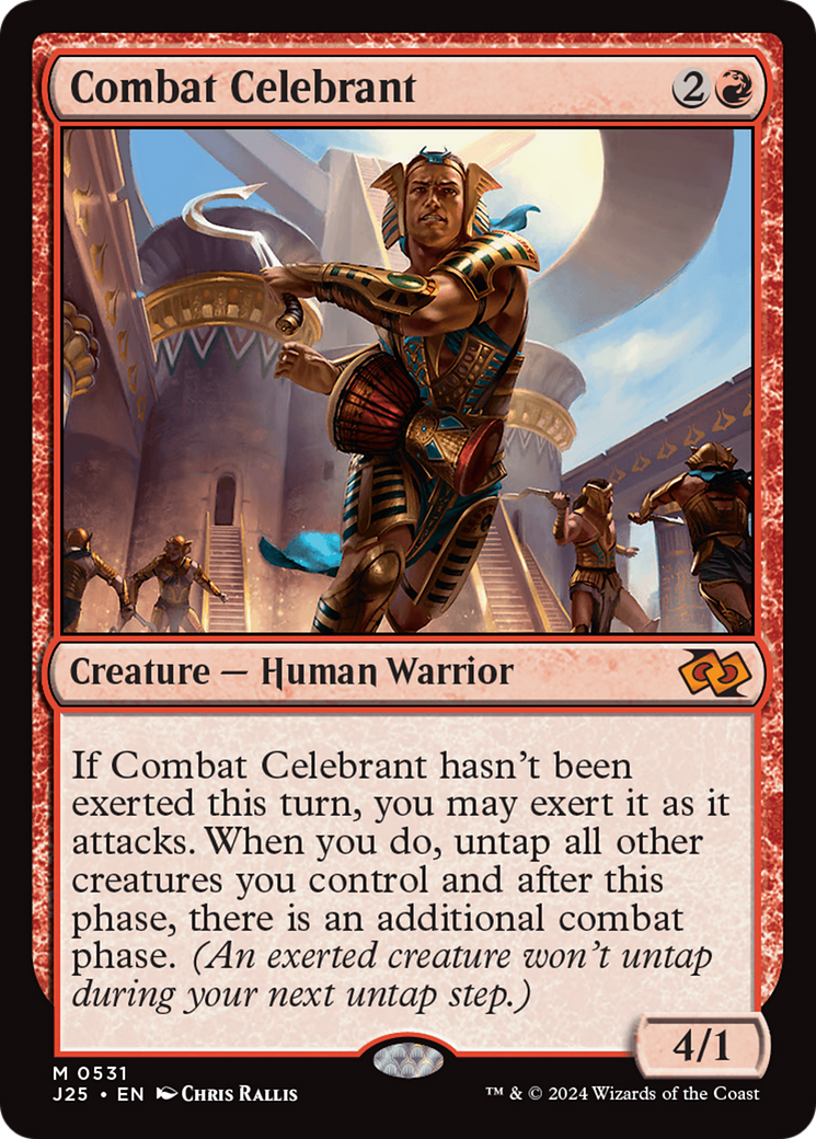 Combat Celebrant [Foundations Jumpstart] | Total Play