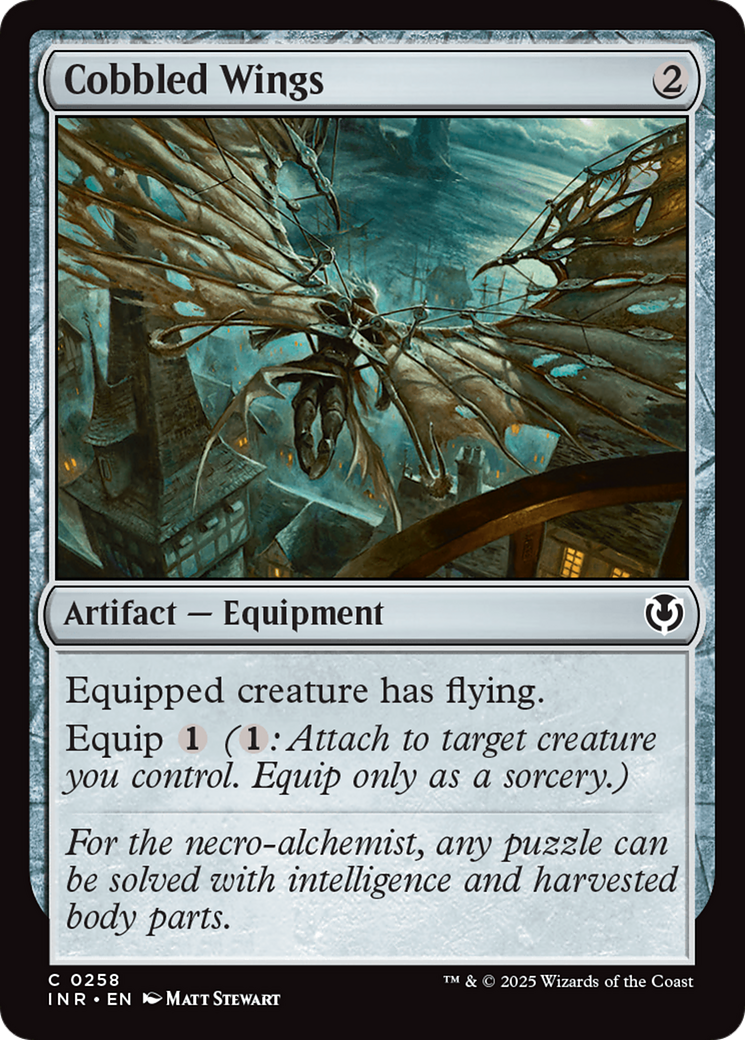 Cobbled Wings [Innistrad Remastered] | Total Play