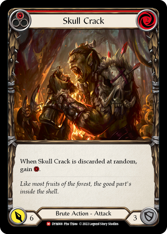 Skull Crack [DYN008] (Dynasty) | Total Play