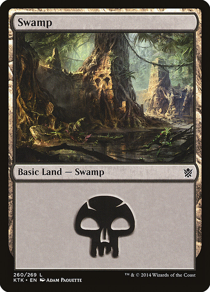 Swamp (260) [Khans of Tarkir] | Total Play