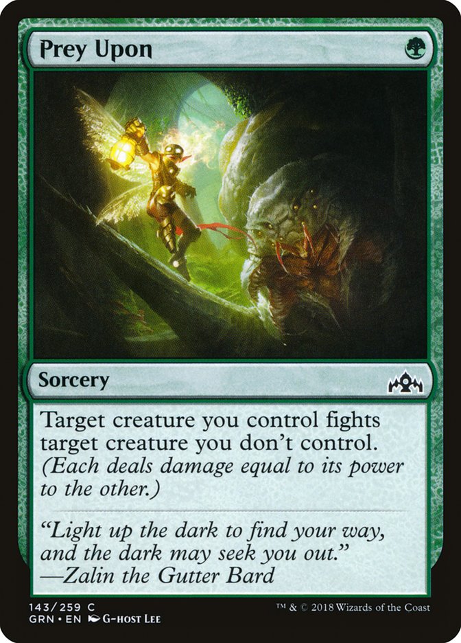 Prey Upon [Guilds of Ravnica] | Total Play