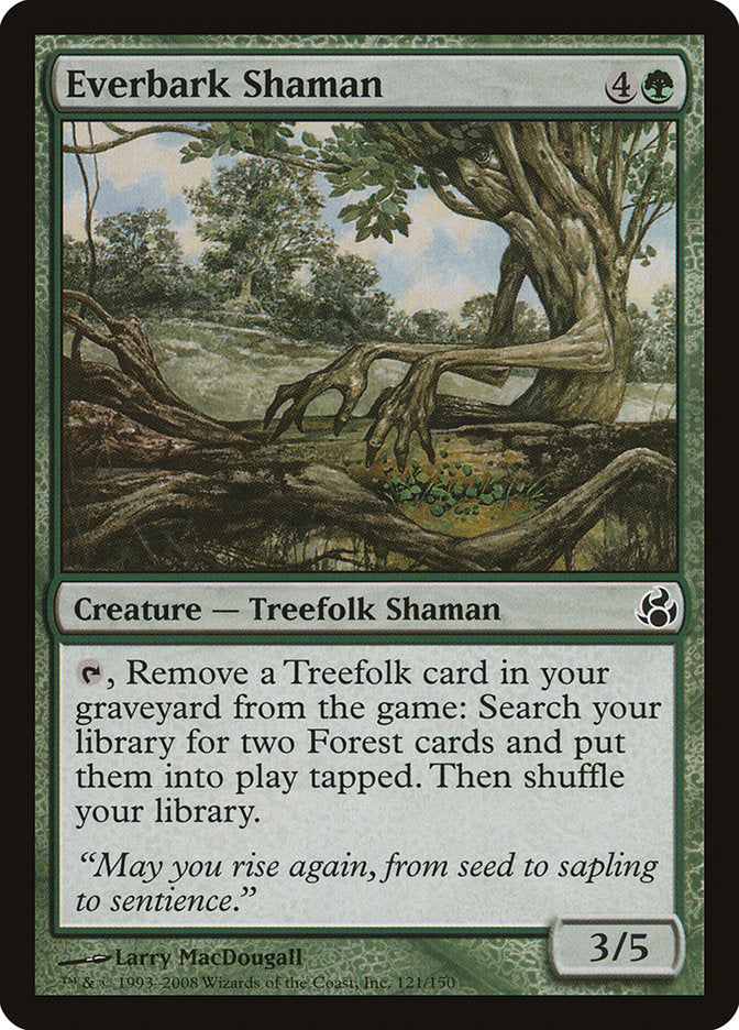Everbark Shaman [Morningtide] | Total Play