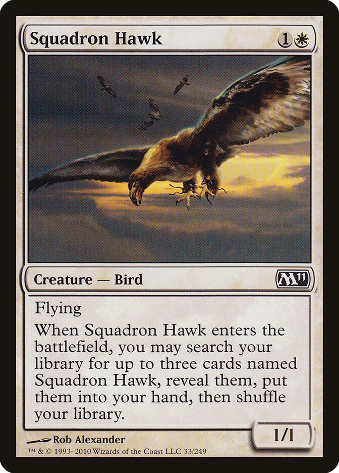Squadron Hawk [Magic 2011] | Total Play