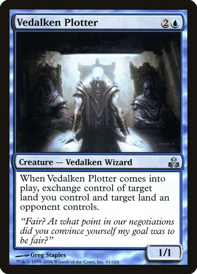 Vedalken Plotter [Guildpact] | Total Play
