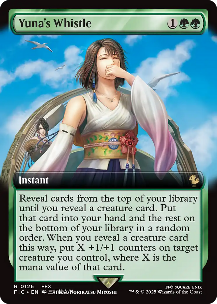 Yuna's Whistle (Extended Art) [FINAL FANTASY Commander] | Total Play