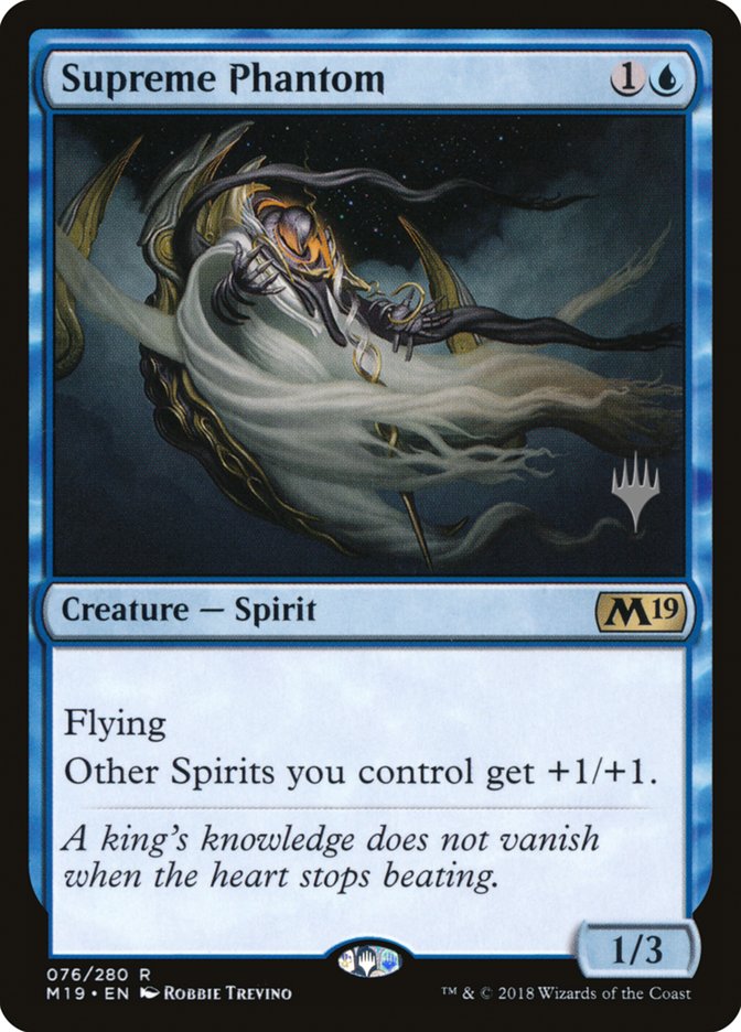 Supreme Phantom (Promo Pack) [Core Set 2019 Promos] | Total Play