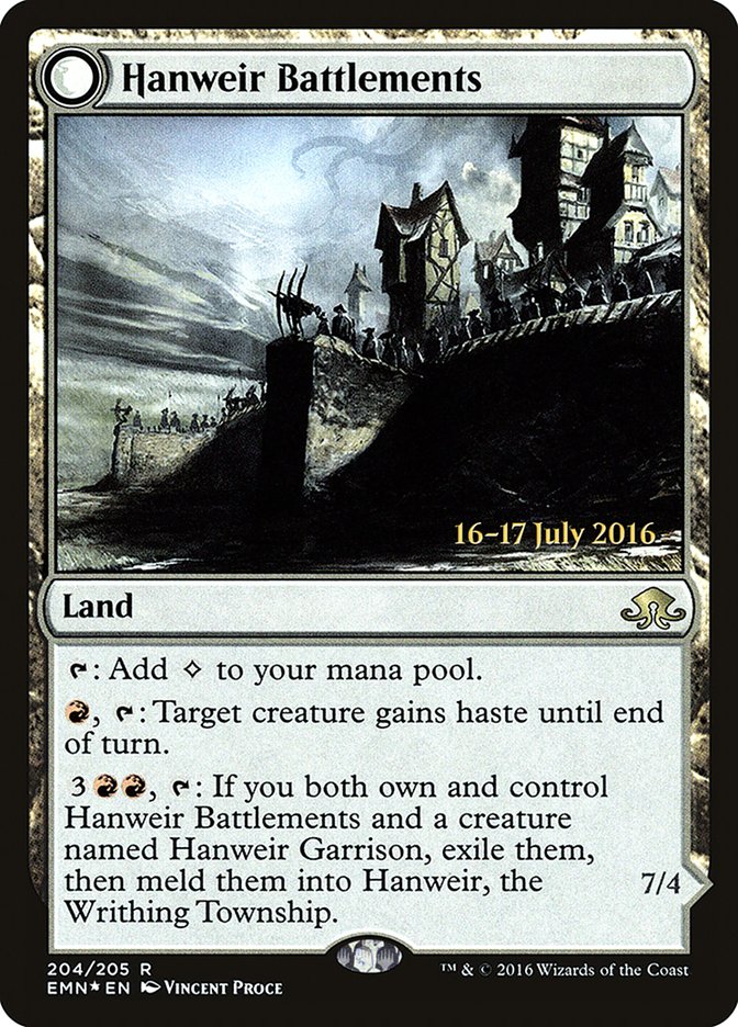 Hanweir Battlements [Eldritch Moon Prerelease Promos] | Total Play