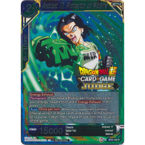 Android 17, Protector of Wildlife (BT8-120) [Judge Promotion Cards] | Total Play