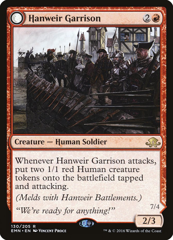 Hanweir Garrison [Eldritch Moon] | Total Play