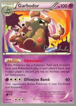 Garbodor (57/122) (Victory Map - Robin Schulz) [World Championships 2018] | Total Play