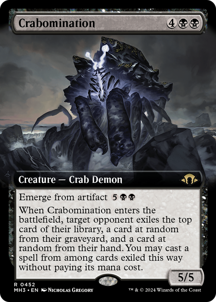 Crabomination (Extended Art) [Modern Horizons 3] | Total Play
