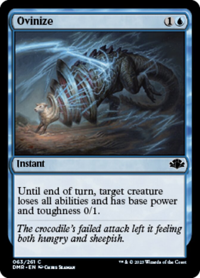 Ovinize [Dominaria Remastered] | Total Play