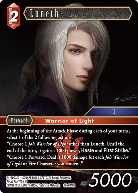 Luneth [Emissaries of Light] | Total Play
