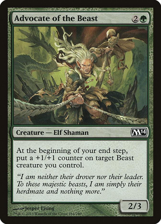 Advocate of the Beast [Magic 2014] | Total Play