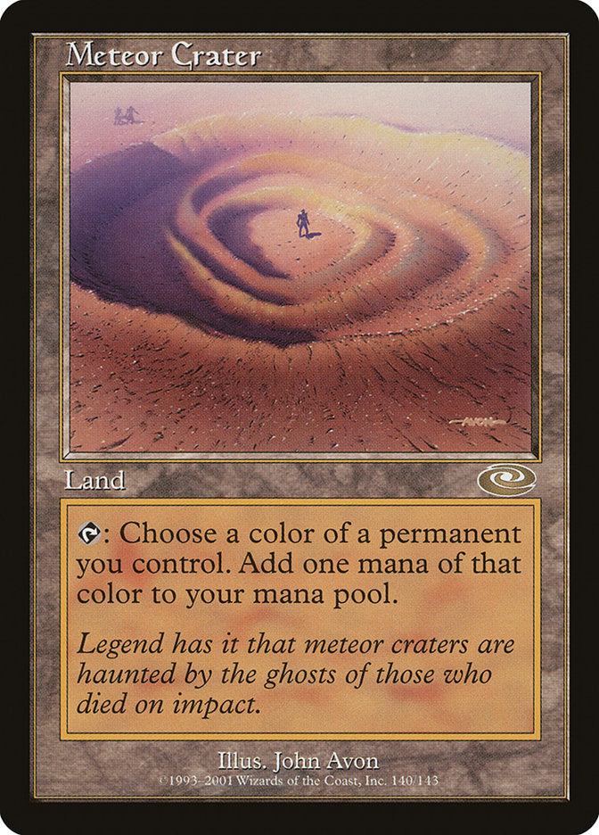 Meteor Crater [Planeshift] | Total Play