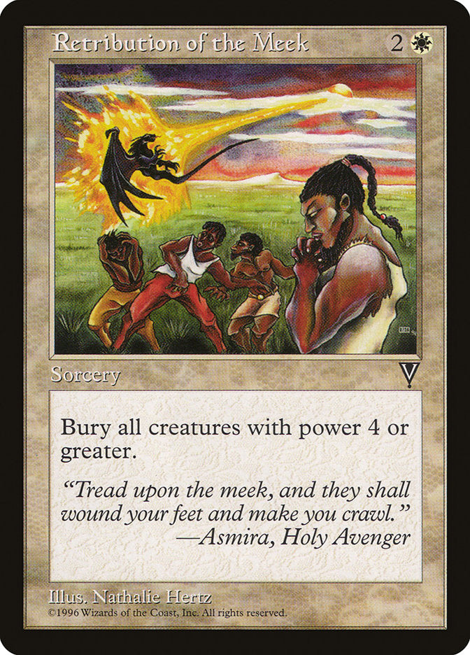 Retribution of the Meek [Visions] | Total Play