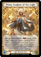 Prism, Sculptor of Arc Light [HER038] (Promo)  Rainbow Foil | Total Play