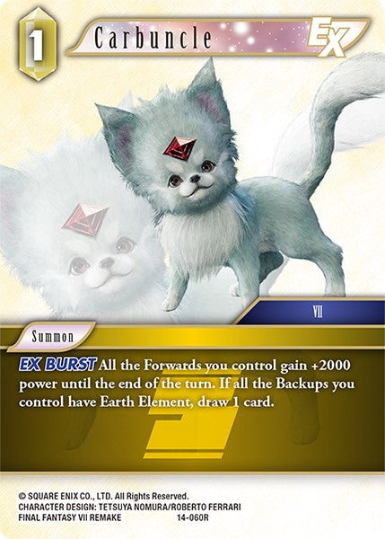 Carbuncle EX [Opus XIV: Crystal Abyss] | Total Play