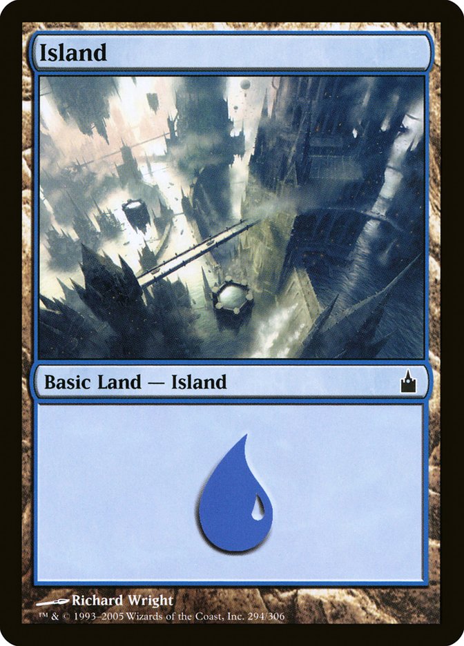 Island (294) [Ravnica: City of Guilds] | Total Play