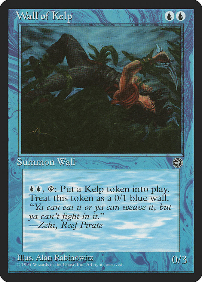 Wall of Kelp [Homelands] | Total Play