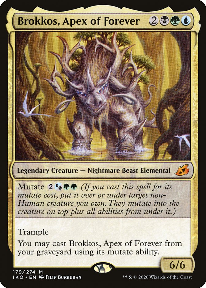 Brokkos, Apex of Forever [Ikoria: Lair of Behemoths] | Total Play